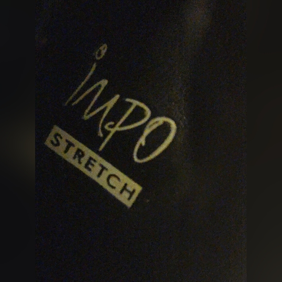 Womens black knee high heeled boots - Picture 9 of 9